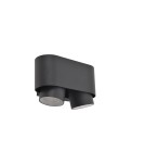 Outdoor wall lamps - Lutec Outdoor Wall Mounted CYPRES 6604003118 - product 2