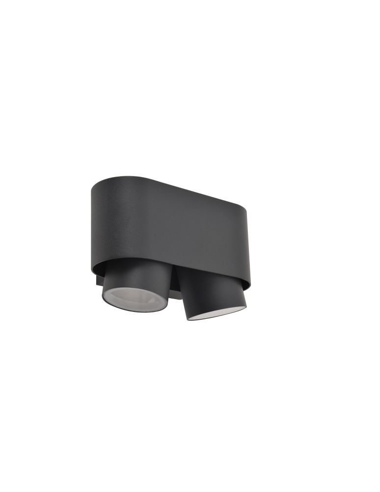 Outdoor wall lamps - Lutec Outdoor Wall Mounted CYPRES 6604003118 - product kolory-swiatla.pl 2