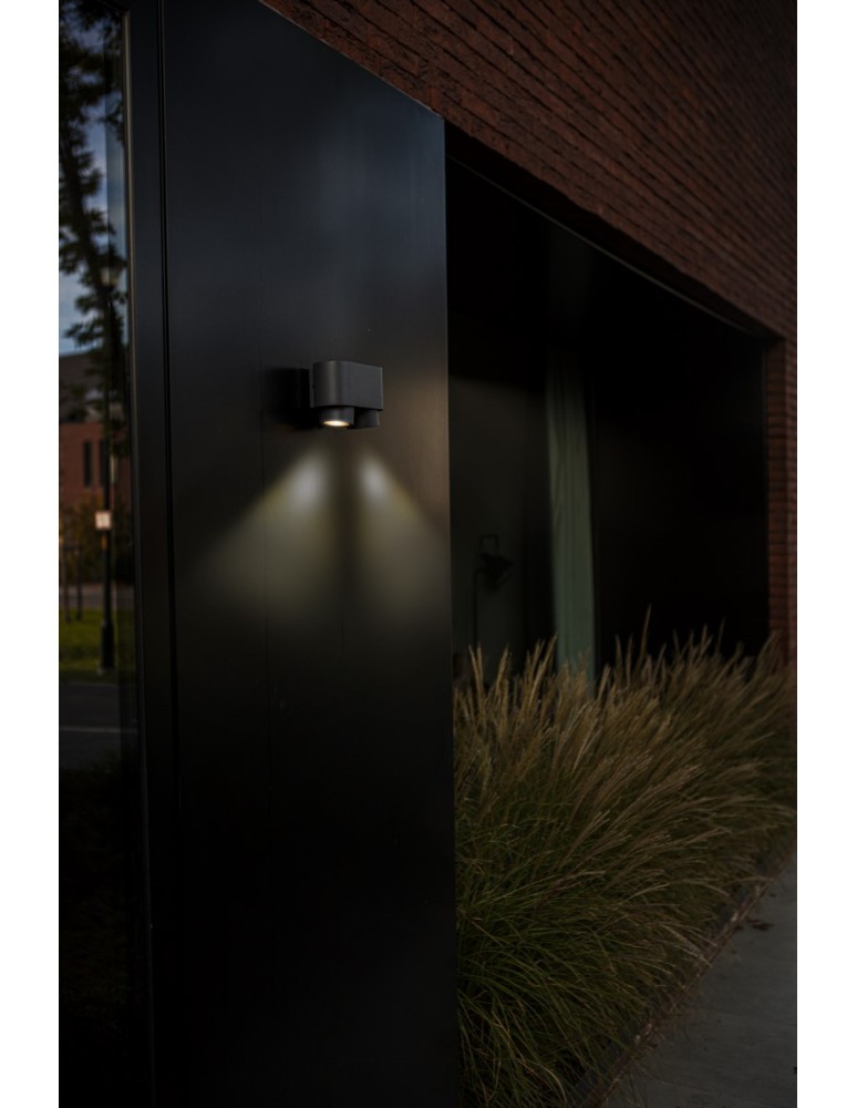 Outdoor wall lamps - Lutec Outdoor Wall Mounted CYPRES 6604003118 - product kolory-swiatla.pl 3