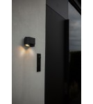 Outdoor wall lamps - Lutec Outdoor Wall Mounted CYPRES 6604003118 - product 4