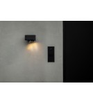 Outdoor wall lamps - Lutec Outdoor Wall Mounted CYPRES 6604003118 - product 5