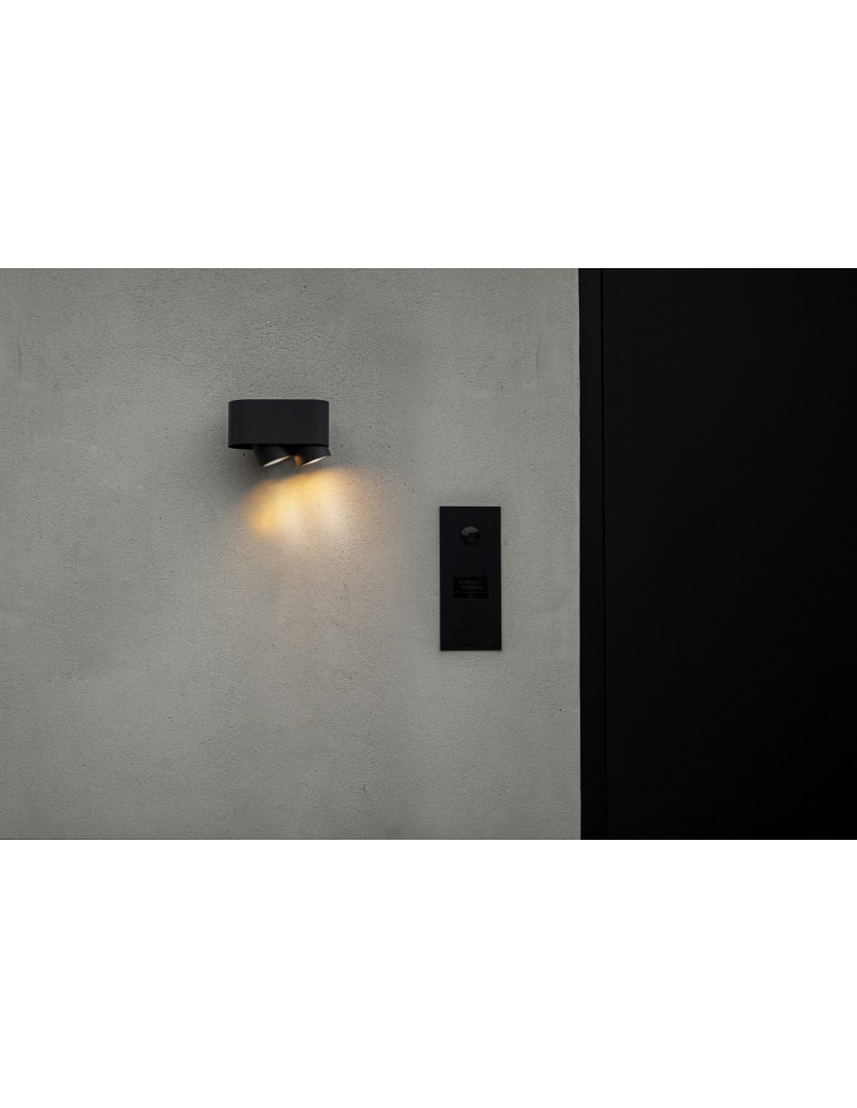 Outdoor wall lamps - Lutec Outdoor Wall Mounted CYPRES 6604003118 - product kolory-swiatla.pl 5