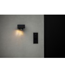 Outdoor wall lamps - Lutec Outdoor Wall Mounted CYPRES 6604003118 - product 6