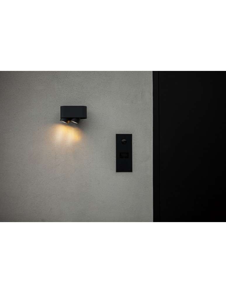 Outdoor wall lamps - Lutec Outdoor Wall Mounted CYPRES 6604003118 - product kolory-swiatla.pl 6