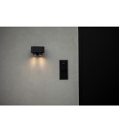 Outdoor wall lamps - Lutec Outdoor Wall Mounted CYPRES 6604003118 - product 7