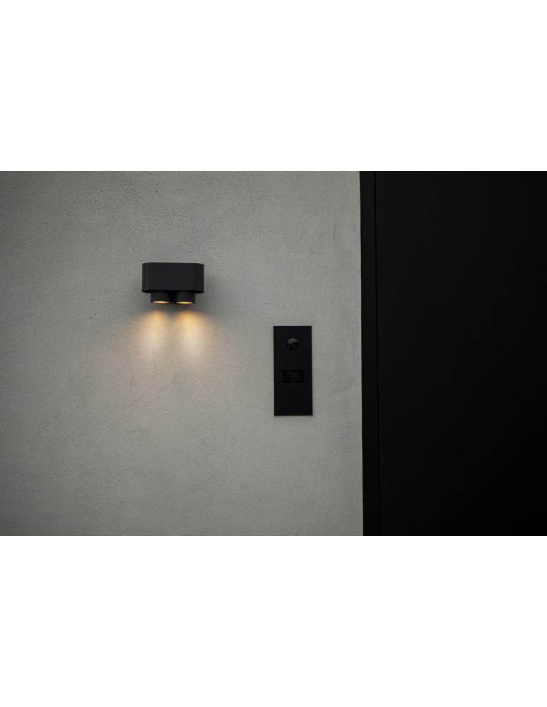 Outdoor wall lamps - Lutec Outdoor Wall Mounted CYPRES 6604003118 - product kolory-swiatla.pl 7