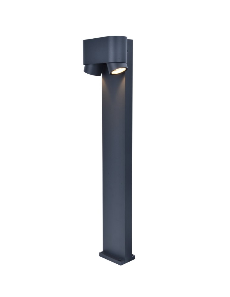 Standing garden lamps - Lutec Outdoor Standing CYPRES 6604004118 - product kolory-swiatla.pl 1