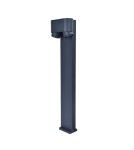 Standing garden lamps - Lutec Outdoor Standing CYPRES 6604004118 - product 2