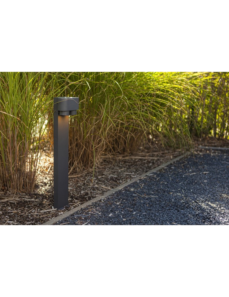 Standing garden lamps - Lutec Outdoor Standing CYPRES 6604004118 - product kolory-swiatla.pl 3