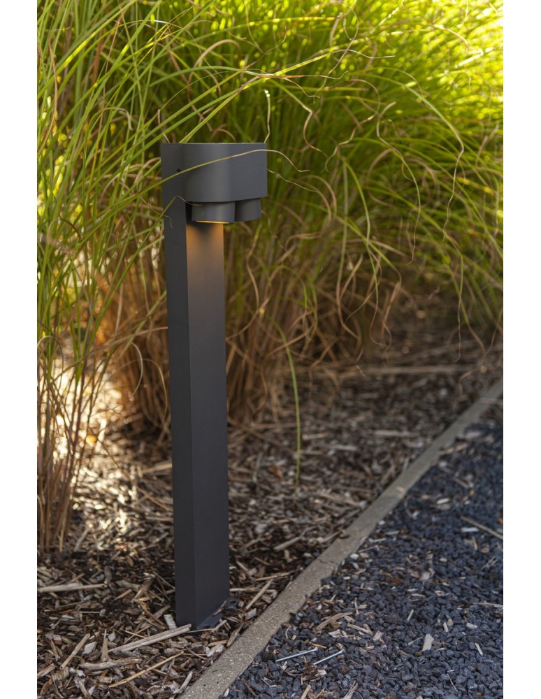 Standing garden lamps - Lutec Outdoor Standing CYPRES 6604004118 - product kolory-swiatla.pl 4