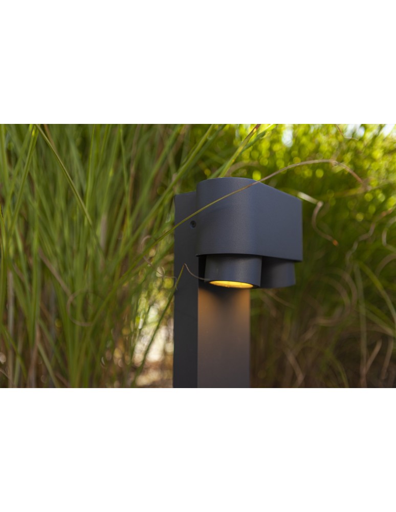 Standing garden lamps - Lutec Outdoor Standing CYPRES 6604004118 - product kolory-swiatla.pl 5