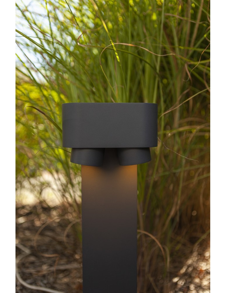 Standing garden lamps - Lutec Outdoor Standing CYPRES 6604004118 - product kolory-swiatla.pl 6