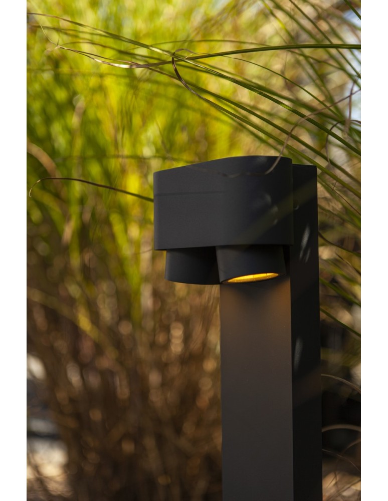 Standing garden lamps - Lutec Outdoor Standing CYPRES 6604004118 - product kolory-swiatla.pl 7