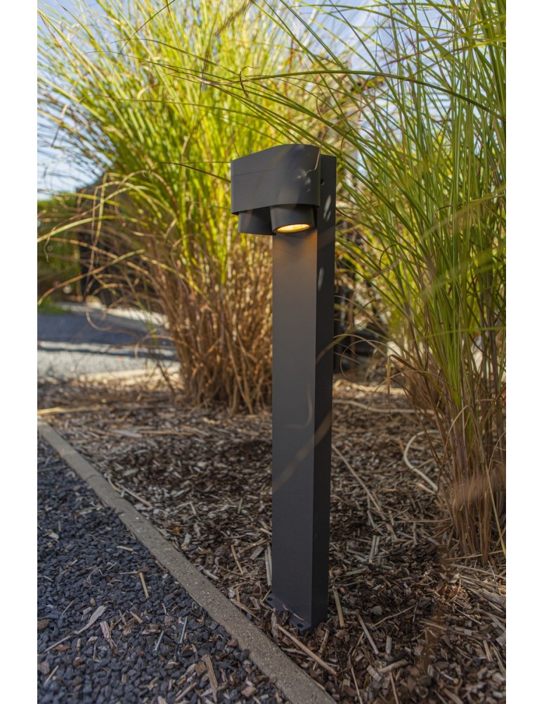 Standing garden lamps - Lutec Outdoor Standing CYPRES 6604004118 - product kolory-swiatla.pl 8
