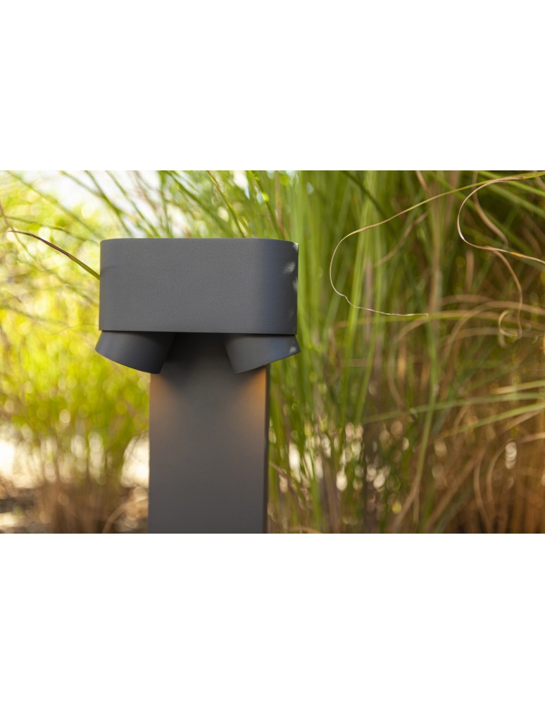 Standing garden lamps - Lutec Outdoor Standing CYPRES 6604004118 - product kolory-swiatla.pl 9