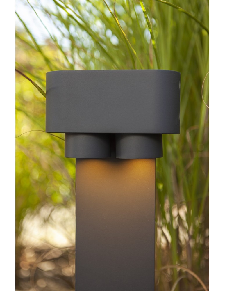 Standing garden lamps - Lutec Outdoor Standing CYPRES 6604004118 - product kolory-swiatla.pl 10