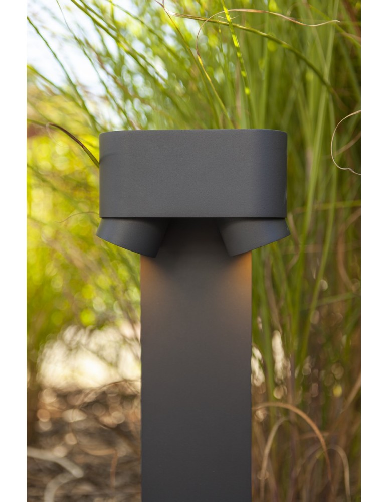 Standing garden lamps - Lutec Outdoor Standing CYPRES 6604004118 - product kolory-swiatla.pl 11