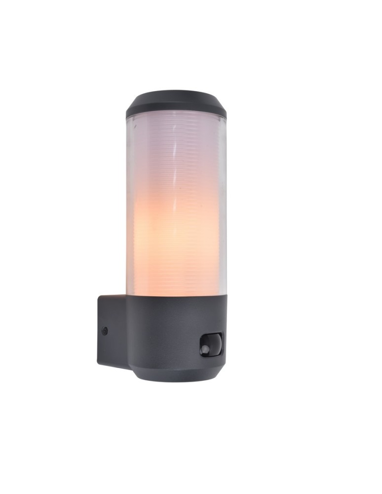 Outdoor lights with motion sensor - Lutec Outdoor Wall Mounted HEROS - MOVEMENT SENSOR 5288202118 - product kolory-swiatla.pl 1