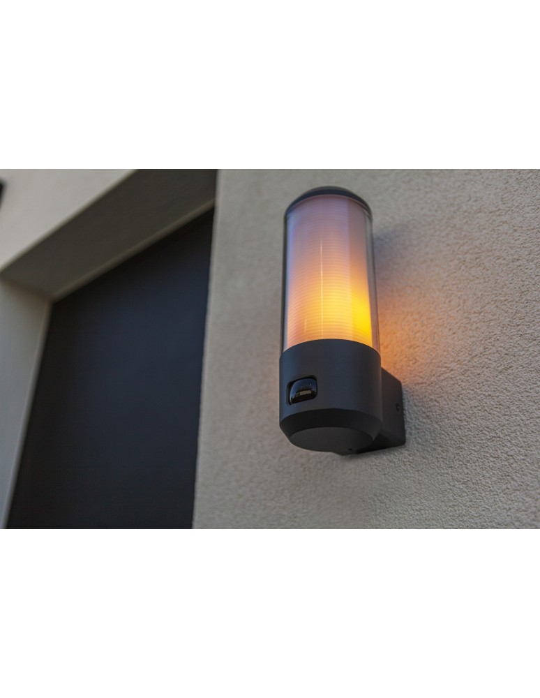Outdoor lights with motion sensor - Lutec Outdoor Wall Mounted HEROS - MOVEMENT SENSOR 5288202118 - product kolory-swiatla.pl 6