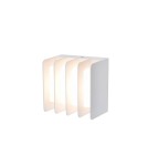 Outdoor wall lamps - Lutec Outdoor Wall Mounted GRIDY 5289401469 - product 1