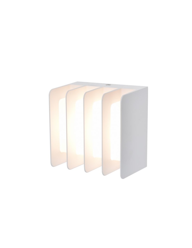 Outdoor wall lamps - Lutec Outdoor Wall Mounted GRIDY 5289401469 - product kolory-swiatla.pl 1