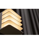 Outdoor wall lamps - Lutec Outdoor Wall Mounted GRIDY 5289401469 - product 3
