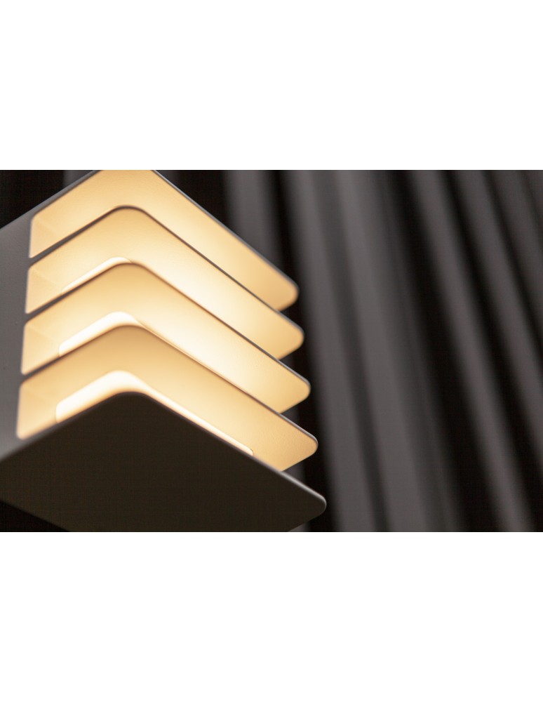 Outdoor wall lamps - Lutec Outdoor Wall Mounted GRIDY 5289401469 - product kolory-swiatla.pl 3