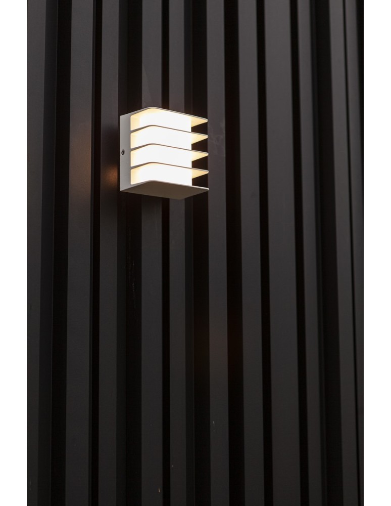 Outdoor wall lamps - Lutec Outdoor Wall Mounted GRIDY 5289401469 - product kolory-swiatla.pl 6