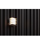 Outdoor wall lamps - Lutec Outdoor Wall Mounted GRIDY 5289401469 - product 7