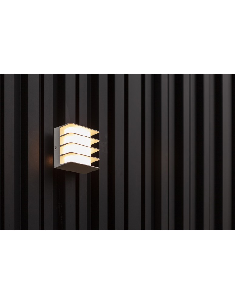 Outdoor wall lamps - Lutec Outdoor Wall Mounted GRIDY 5289401469 - product kolory-swiatla.pl 7