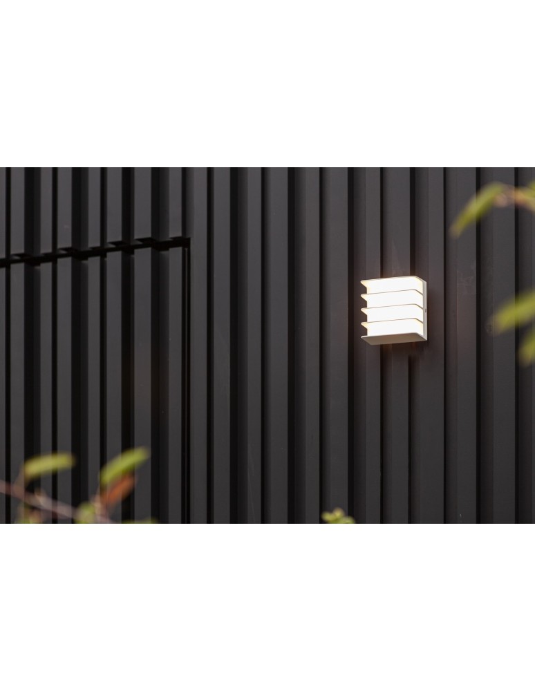 Outdoor wall lamps - Lutec Outdoor Wall Mounted GRIDY 5289401469 - product kolory-swiatla.pl 9