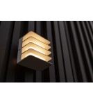 Outdoor wall lamps - Lutec Outdoor Wall Mounted GRIDY 5289401469 - product 10