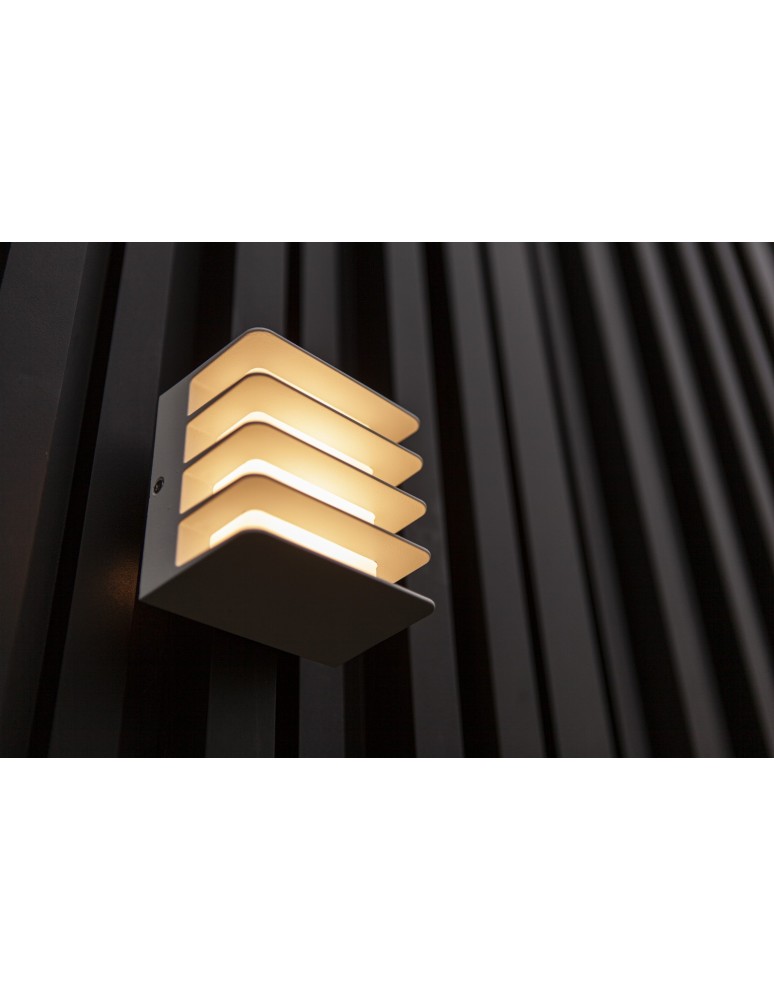 Outdoor wall lamps - Lutec Outdoor Wall Mounted GRIDY 5289401469 - product kolory-swiatla.pl 10