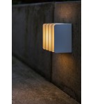 Outdoor wall lamps - Lutec Outdoor Wall Mounted GRIDY 5289401469 - product 11