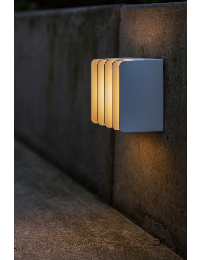 Outdoor wall lamps - Lutec Outdoor Wall Mounted GRIDY 5289401469 - product kolory-swiatla.pl 11
