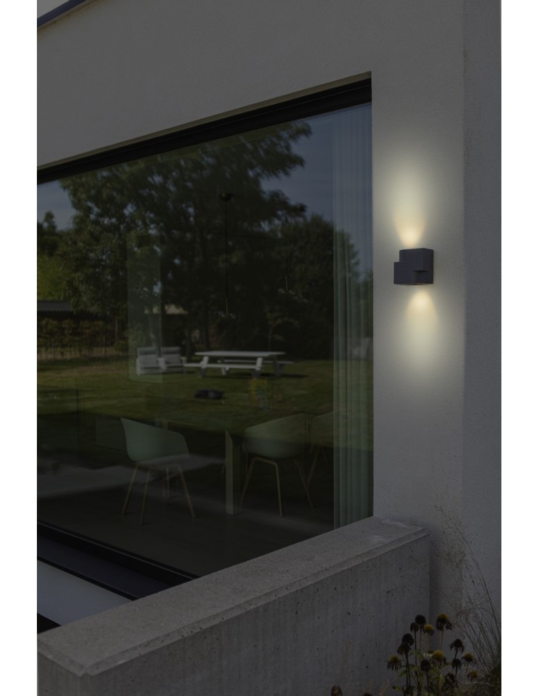 Outdoor wall lamps - Lutec Outdoor Wall MARBO 5288001118 - product kolory-swiatla.pl 2