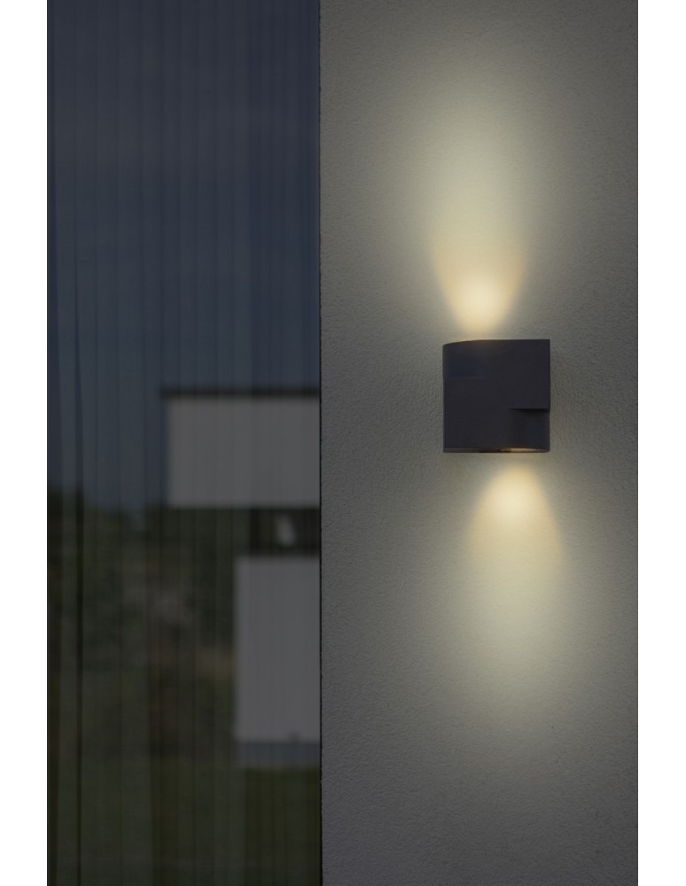 Outdoor wall lamps - Lutec Outdoor Wall MARBO 5288001118 - product kolory-swiatla.pl 5