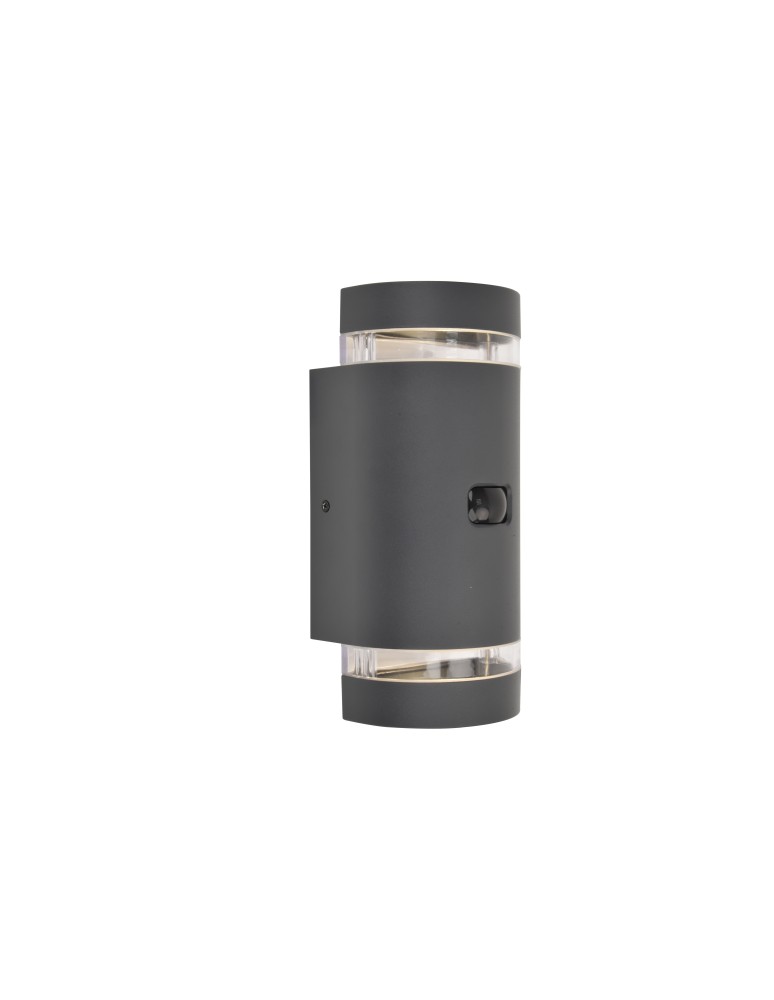 Outdoor lights with motion sensor - Lutec Outdoor Wall Mounted FOCUS - MOVEMENT SENSOR 5604014118 - product kolory-swiatla.pl 1