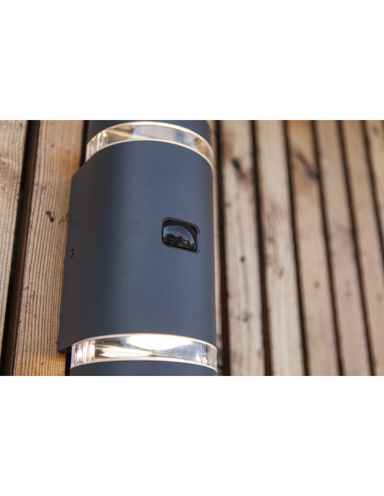 Outdoor lights with motion sensor - Lutec Outdoor Wall Mounted FOCUS - MOVEMENT SENSOR 5604014118 - product kolory-swiatla.pl 10