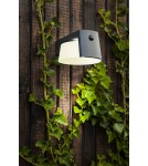 Solar lamps - Lutec Outdoor Solar MOON SOLAR - MOVEMENT SENSOR 6906001118 - product 6