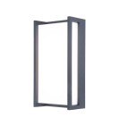Outdoor wall lamps - Lutec Outdoor Wall QUBO 5193013118 - product 1