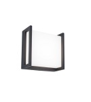Outdoor wall lamps - Lutec Outdoor Wall QUBO 5195404118 - product 1