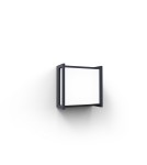 Outdoor wall lamps - Lutec Outdoor Wall QUBO 5195404118 - product 2