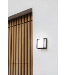 Outdoor wall lamps - Lutec Outdoor Wall QUBO 5195404118 - product 4