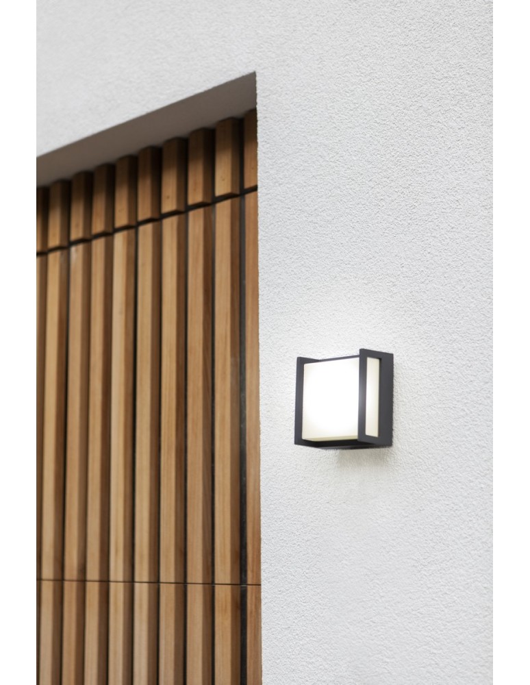 Outdoor wall lamps - Lutec Outdoor Wall QUBO 5195404118 - product kolory-swiatla.pl 4
