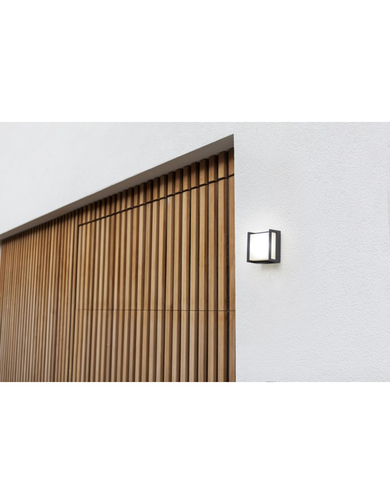 Outdoor wall lamps - Lutec Outdoor Wall QUBO 5195404118 - product kolory-swiatla.pl 5