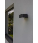 Outdoor wall lamps - Lutec Outdoor Wall Mounted GEMINI 5602734118 - product 5