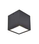 Outdoor ceiling lamps - Lutec Outdoor Ceiling GEMINI 6389101118 - product 1