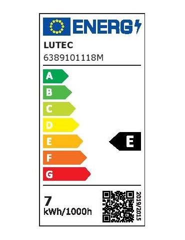 Lutec Zewnętrzna Sufitowa GEMINI 6389101118 - produkt 2