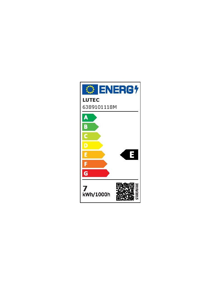 Outdoor ceiling lamps - Lutec Outdoor Ceiling GEMINI 6389101118 - product kolory-swiatla.pl 2